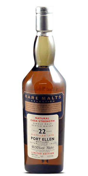 Port Ellen 22 Year Old 1978 Rare Malts