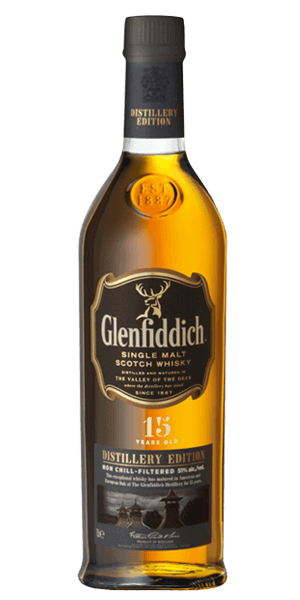 Glenfiddich 15 Year Old Distillery Edition Get Free Shipping