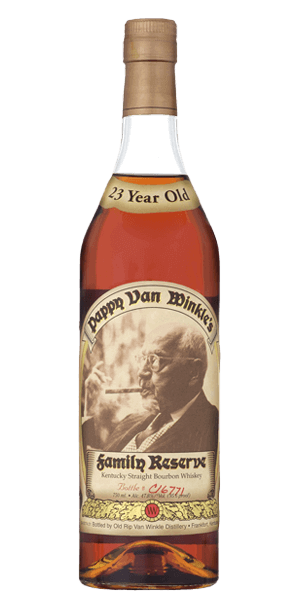 Pappy Van Winkle's Family Reserve Bourbon 23 Year Old