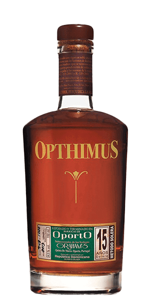 Opthimus 15 Year Old Port Finish Rum