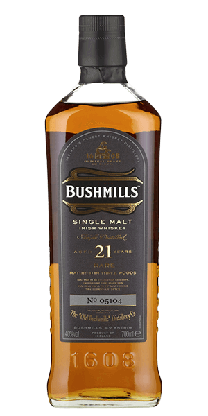 Bushmills 21 Year Old