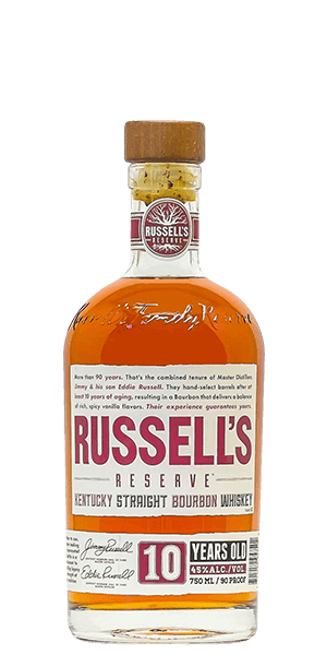 Russell's Reserve 10 Year Old Bourbon Whiskey