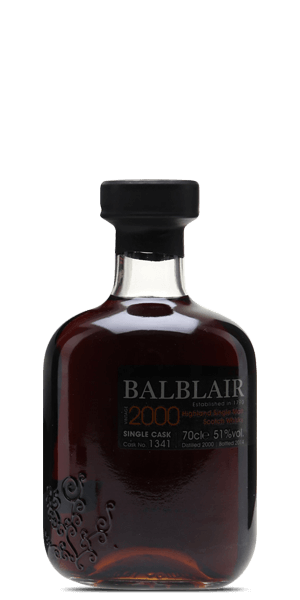 Balblair 2000 Single Cask #1341