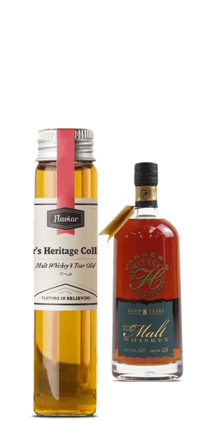 Parker's Heritage Collection 8 Year Old Malt Whiskey (Tasting sample)