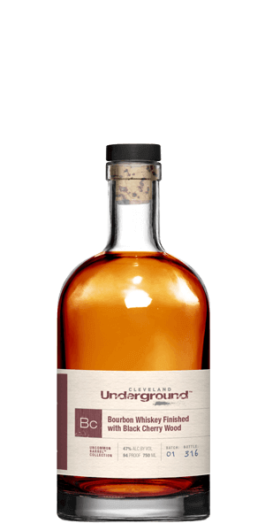 Cleveland Underground Black Cherry Finish Bourbon