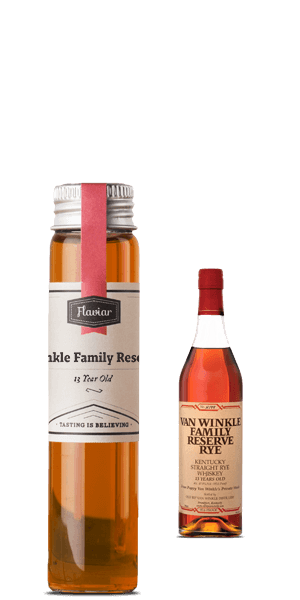 Van Winkle Family Reserve Rye 13 Year Old (Tasting sample)