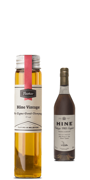 Hine Vintage 1981 Cognac Grande Champagne (Tasting sample)