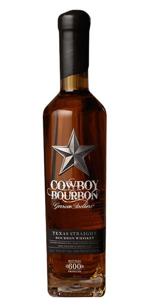 Garrison Brothers Cowboy Bourbon 2009