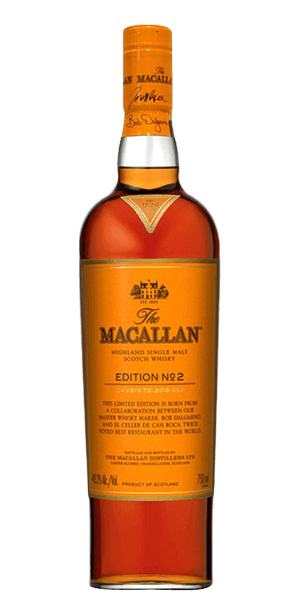 The Macallan Edition No 2 Get Free Shipping