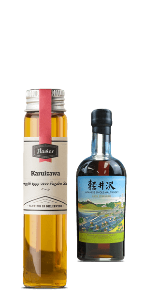 Karuizawa Cask Strength 1999-2000 Fugaku Sanjurokkei 5th Release (Tasting sample)