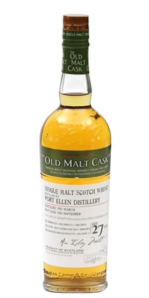 Port Ellen 27 Year Old 1983 Old Malt Cask