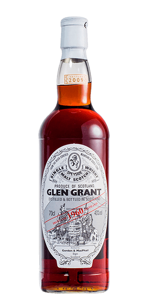 Glen Grant 1960 Gordon and MacPhail