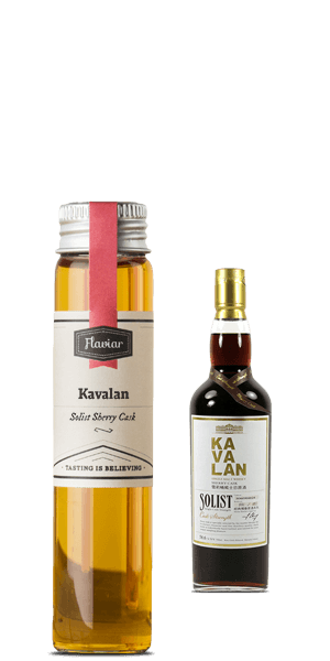 Kavalan Solist Sherry Cask (58.6%) (Tasting Sample)