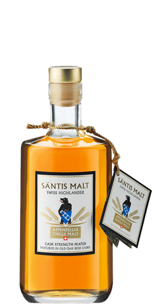 Säntis Cask Strength Peated