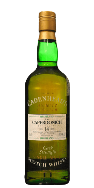 Cadenhead's Caperdonich 14 Year Old 1977 Cask Strength