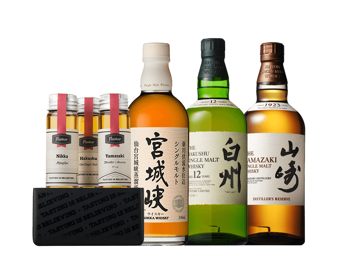 Whisky's Big In Japan