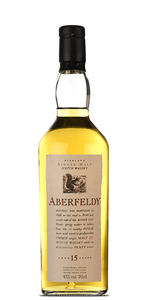 Aberfeldy 15 Year Old Flora and Fauna