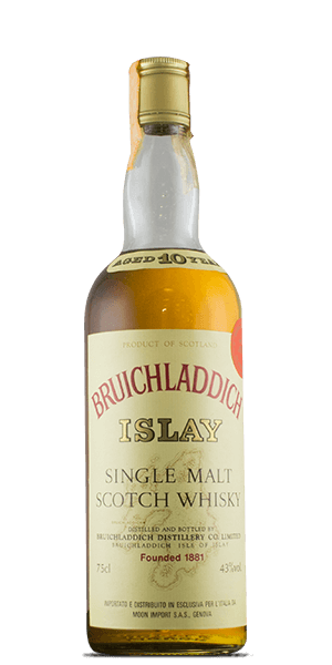 Bruichladdich 10 Year Old 1970