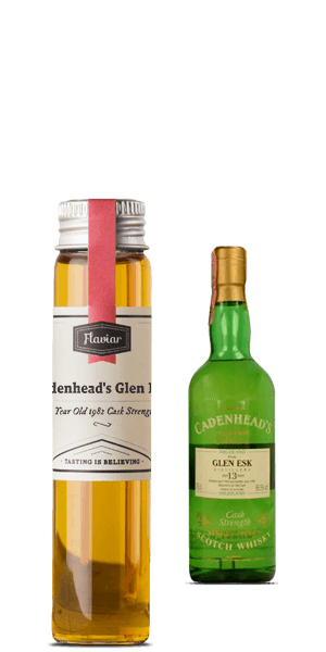 Cadenhead's Glen Esk 13 Year Old 1982 Cask Strength (Tasting sample)