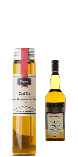 Caol Ila 1977 Rare Malt 21 Year Old (Tasting sample)