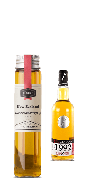 The New Zealand Whisky Collection 23 Year Old Cask Strength 1990 (Tasting sample)