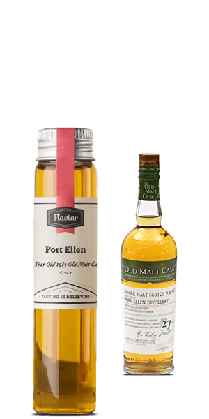 Port Ellen 27 Year Old 1983 Old Malt Cask (Tasting sample)