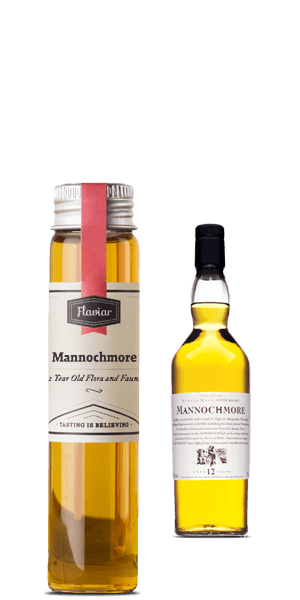 Mannochmore 12 Year Old Flora and Fauna (Tasting sample)