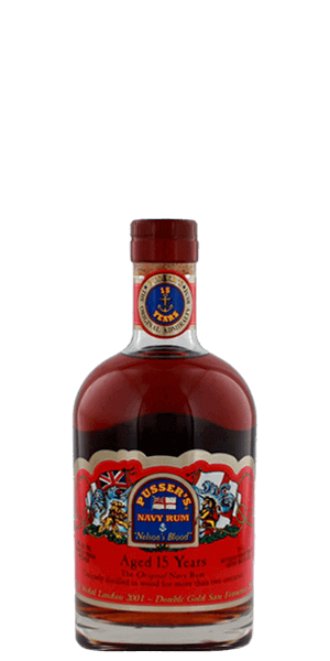 Pusser's British Navy Rum 15 Year Old Nelson Blood