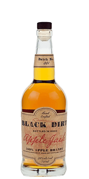 Black Dirt Distillery Apple Jack