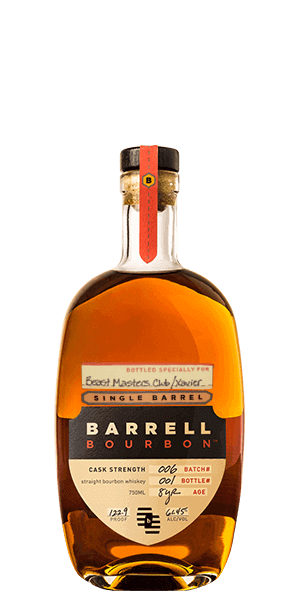 Barrel Bourbon Beast Masters Private Cask