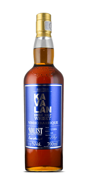Kavalan Solist Vinho Barrique (57.8%)
