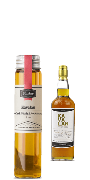 Kavalan Peaty Cask Whisky Live Warsaw 2015