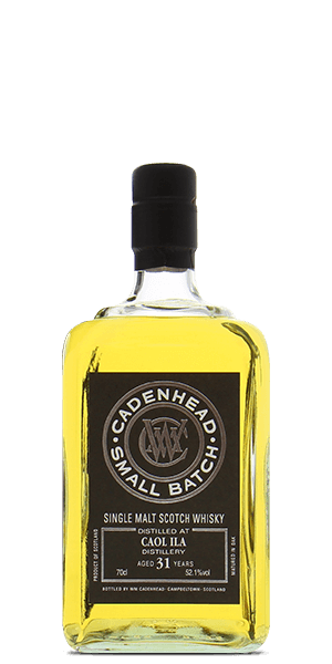 Cadenhead's Caol Ila 31 Year Old (Tasting sample)