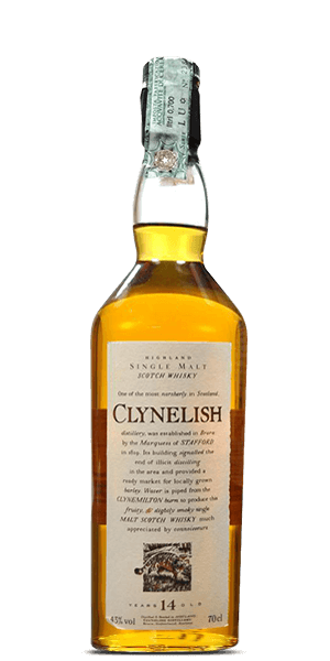 Clynelish 14 Year Old Flora and Fauna