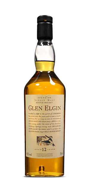Glen Elgin 12 Year Old Flora and Fauna