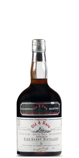 Glen Grant 31 Year Old 1976 Old & Rare