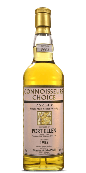 Port Ellen 1982 Connoisseurs Choice (Tasting sample)