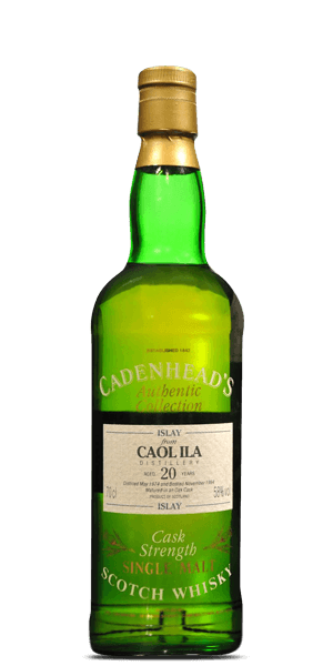 Caol Ila 20 Year Old 1974