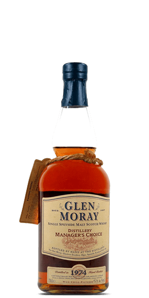 Glen Moray Distillery Manager's Choice 1974
