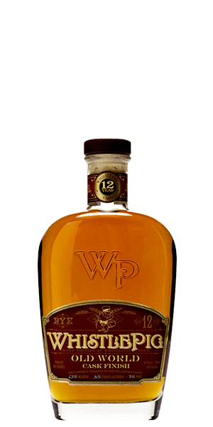 WhistlePig Old World 12 Year Old Rye Whiskey