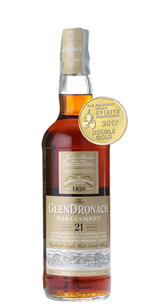GlenDronach 21 Year Old Parliament