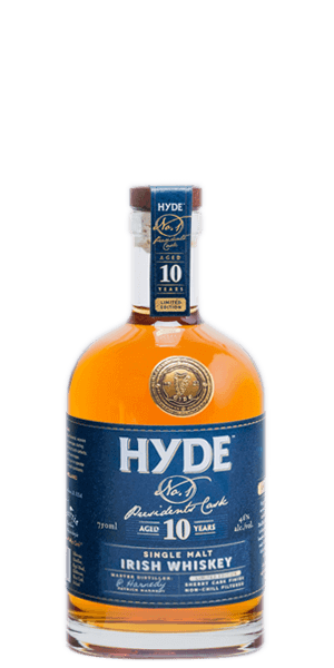 Hyde 10 Year Old No. 1 Presidents Cask