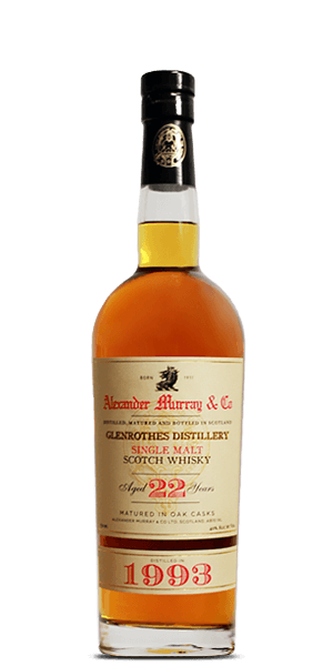 Alexander Murray Glenrothes 22 Year Old
