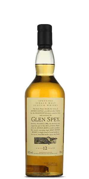 Glen Spey 12 Year Old Flora and Fauna