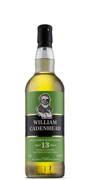 William Cadenhead 13 Year Old Single Malt Irish Whiskey