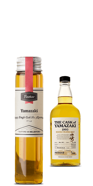 Yamazaki 1993 Single Cask No. 3Q70048 Heavily Peated (Tasting sample)