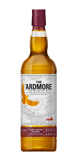 The Ardmore 12 YO Port Wood Finish