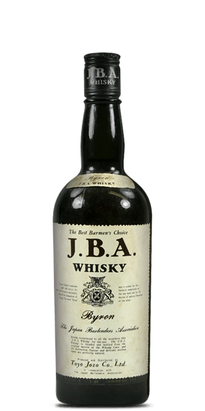 J.B.A. Whisky Byron The Best Barmen's Choice