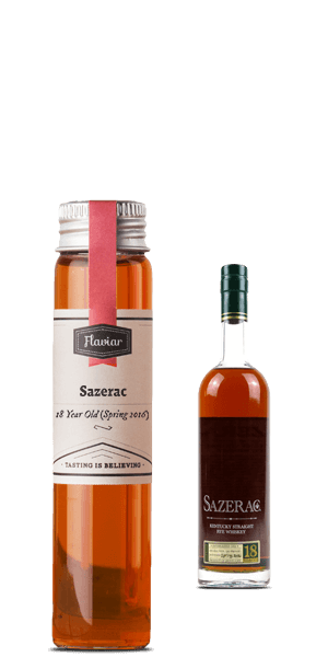 Sazerac 18 Year Old (Spring 2016) (Tasting sample)