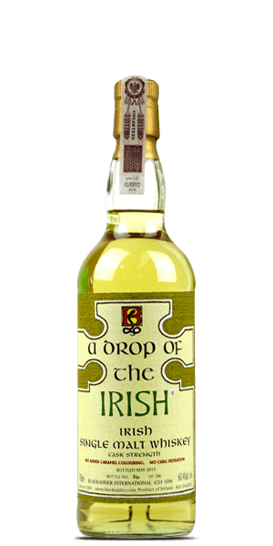 Blackadder 2015 A drop of the Irish Cask Strength